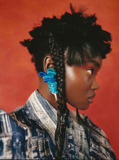 Nadine Ijewere, Beautiful Human, Editorial Hair, Visually Pleasing, Black Crown, Cover Story, Afro Punk, Hair Reference, Portrait Poses