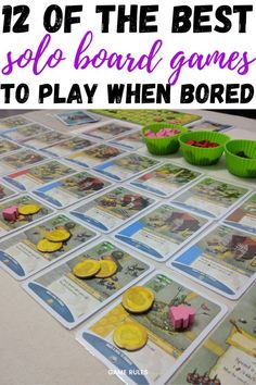 the best solo board games to play when bored