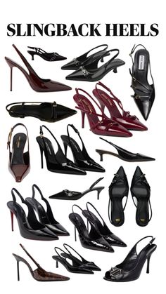 Heels, slingbacks, slingback heels, louboutins, MIU MIU, ysl, saint laurent, Zara Slingback Heels Outfit, Masquerade Ball Outfits, Miu Miu Heels, Ysl Saint Laurent, Sling Back Heels, Zara Heels, Ysl Heels, Ysl Shoes