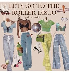 Retro Disco Outfit, 70s Inspired Outfits, Outfits 70s, 60s And 70s Fashion, Funky Outfits, Disco Outfit