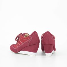 Not your dad’s sneakers- our Deva sneaker wedge is everything your inner sporty spice girl could dream up. Pairs well with athleisure, coffee runs & morning brunches. Deva is lined in soft canvas fabric with a luxurious paneled faux-suede exterior. Includes both dyed-to-match and white shoe laces. Take Deva on those daily errand runs, but not on that Sunday morning hike. Deva was made for strutting, not for workouts. 1970's Inspired Wedge Lace-Up Oxford Proud To Be 100% Vegan Friendly. Upper Mat Sporty Spice Girl, Morning Brunch, Sporty Spice, White Shoe, Spice Girls, Sneaker Wedge, Sunday Morning, White Shoes, Vegan Friendly