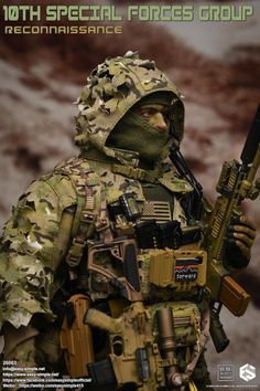 Tactical Clothing, Toy Soldiers