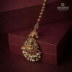 Papadi Billa Designs Gold For Bride, Kids Gold Jewelry, Jewellery Advertising, Modern Gold Jewelry, Gold Hair Accessories, Fancy Jewellery Designs, Diamond Necklace Designs, Beaded Necklace Designs