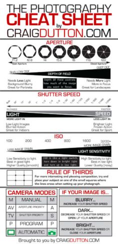 an info sheet with instructions on how to use the camera