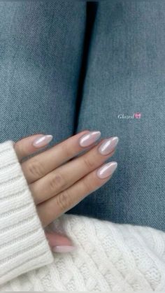 #nails #pink #inspo Neutral Fancy Nails, That Girl Nails, Paznokcie Hello Kitty, Her Nails, Makijaż Smokey Eye