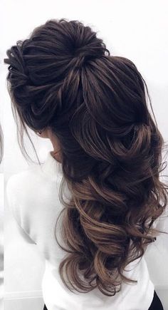 Featured Hairstyle: Elstile Wedding Hairstyles and Makeup; www.elstile.com; Wedding hairstyle idea. Hairstyles And Makeup, Amazing Wedding Makeup, Beautiful Wedding Makeup, Gorgeous Wedding Makeup, Best Wedding Makeup, Wedding Makeup Tips, Hairstyle Idea, Best Wedding Hairstyles, A Ponytail