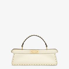 Designer Bags - Women's Luxury Bags - Boutique Online with Best and Expensive Bags | Fendi Fendi Peekaboo Iseeu, Fendi Store, Expensive Bag, Fendi Peekaboo, Soft Beige, Brown Leather Bag, Formal Shoes For Men, Black Leather Bags, Boston Bag