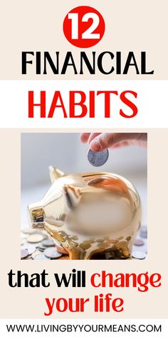 10+ Financial Habits That Will Change Your Life How To Create A Financial Plan, Money Saving Strategies Personal Finance, How To Be Financially Responsible, Steps To Financial Freedom, Best Financial Advice, How To Achieve Financial Freedom