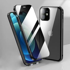 an iphone case that has been designed to protect the screen from glares and scratches