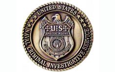 the u s special agent seal is shown in this metal plaque, which features an eagle and stars on it