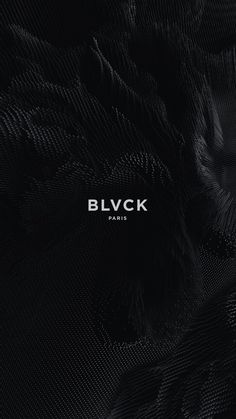 blvck's cover art for the album paris