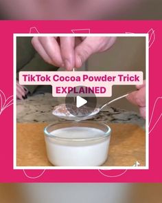 Food Science Babe on Instagram: "DO try this at home!

#foodscience #cocoapowder #scienceexperiment #scienceexperimentsforkids #science #scicomm #scicommunity #starch #food #foodie #scienceiscool"