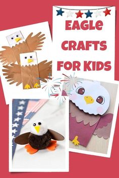 eagle crafts for kids to make