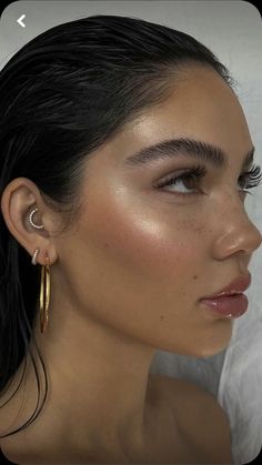 Maquillaje Glowy, Trucco Glam, Makeup Contouring, Maquillage On Fleek, Dag Make Up, Elegantes Makeup, Mekap Mata, Ideas De Maquillaje Natural, Date Night Makeup