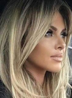 Aneha Pomahoba, Alena Romanova, Gents Hair Style, Platinum Blonde Hair, Trending Haircuts, Blonde Beauty, Love Hair, Balayage Hair