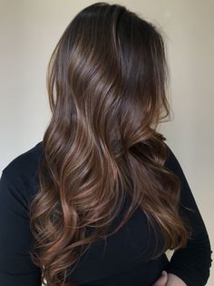 Light Chocolate Balayage, Bruslight Hair, Brushlight Hair Brown, Soft Balayage Brunette, Coffee Balayage, Glossy Brunette, Medium Brunette Hair