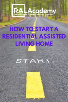 There is a rapid rise in the need for assisted living homes, and that need will only continue to grow. For individuals who are at all interested in starting your own RAL home, this article will be a great guide. Residential Assisted Living Business, Group Home Residential, Residential Assisted Living, Housing Assistance, Assisted Living Homes, Residential Care Home, Home Care Agency, Assisted Living Facility, Best Business Ideas