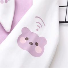 This kawaii Patchwork Paw Hoodie is a cute and cozy clothing item that features a unique design of a bear on the sleeves and paw prints on the collar. It comes in two color options: pink or purple, making it a great choice for those who love feminine and playful fashion. The hoodie is made of cotton, making it perfect for everyday wear. The bear design on the sleeves adds a touch of whimsy and fun to the hoodie, while the paw prints on the collar add a cute and unique detail. Overall, the Patchw Cozy Clothing, Playful Fashion, Bear Design, Cozy Outfit, Paw Prints, Pink Hoodie, The Bear, Paw Print, Clothing Items