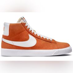 Brand New, Never Worn, And Ready For Their New Home. Make An Offer I Can’t Refuse! Orange Nike Blazers, Nike Blazers 77, Nike Sb Zoom Blazer Mid, Nike Sb Zoom Blazer, Nike Sb Blazer, Nike Skateboarding, Nike Blazers, Air Element, Nike Sb Zoom