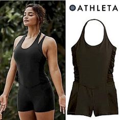 Reposhing This Item I Purchased From @Sweetvidalia. Loved It, But Ready To Rotate For Something New. Questions? Leave A Comment Below! Took Tags Off And Wore Around The House Once. Looks Brand New! Black Sports Jumpsuits And Rompers For Summer, Black Jumpsuits And Rompers For Summer Sports, Black Athleisure Racerback Bodysuit, Black Sleeveless Sportswear Jumpsuits And Rompers, Athleisure Black Racerback Bodysuit, Black Racerback Athleisure Bodysuit, Athleta Jumpsuit, Athleisure Moisture-wicking Jumpsuits And Rompers For Workout, Black Sleeveless Sportswear Jumpsuit