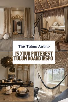 a collage of photos with the words is your pinterest tulm board inspo?