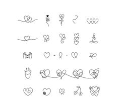 small tattoos |  tattoo design for couple Cute Small Bestie Tattoos, Nicki Tattoo, Tattoo Ideas Black And White, Small Friendship Tattoos, Tattoo Ideas Black, Simple Tattoo Ideas, Cousin Tattoos, Small Sister Tattoos, Matching Friend Tattoos