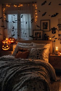 Fall Furniture , Autumn Cozy Fall ,Decor Easy Fall ,
Decor Neutral Fall ,Decor Fall ,Decor Inspiration ,Fall Decor Ideas Creepy Bedroom, Haunted Bedroom, Halloween Decorations Bedroom, Bedroom Halloween Decor, Halloween Themed Bedroom, Halloween Bed, Haunted Room, Spooky Bedroom, Autumn Bedroom Decor