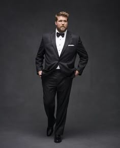 Zach Miko, Plus Size Men Suits, Plus Size Male Model, Plus Size Male, Chubby Men, Big Men Fashion, City Boy, Big Guys, Tuxedo For Men