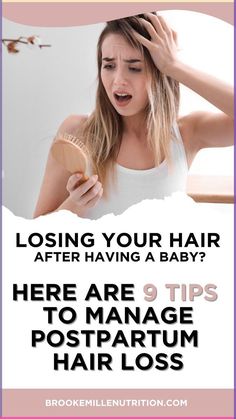 Dealing with excessive hair shedding and thinning after childbirth? This guide explains why postpartum hair loss occurs and shares proven tips to reduce shedding, regrow thicker hair, and care for your hair during this temporary phase. Discover solutions to manage postpartum hair loss and keep your locks healthy as a new mom. Postpartum Hair Care, Postpartum Hair Shedding, Postpartum Hair Regrowth, Postpartum Tips, Postpartum Hair, Tips For New Moms, Exercise After Pregnancy, Thickening Shampoo