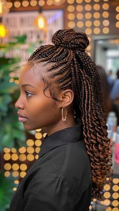 Rocking 24 Medium Knotless Braids with Natural Curly Ends Brown Medium Knotless Braids, Medium Knotless Braids With Curly Ends, Short Knotless Braids With Curly Ends, Traditional Box Braids, Knotless Braids With Curly Ends, Medium Knotless Braids, Medium Knotless, Medium Box Braids