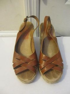 WOMENS MICHAEL KORS BROWN LEATHER SANDAL WEDGES SIZE 8 MATERIAL: SUEDE MEASUREMENTS: LENGTH 8.2" HEEL HEIGHT 3.9" IN VERY GOOD CONDITION. sil Get Images that Make Supersized Seem Small. Attention Sellers - Get Templates Image Hosting, Scheduling at Auctiva.com. Track Page Views With Auctiva's FREE Counter Brown Wedge Sandals With Heel Loop And Round Toe, Brown Leather Slip-on Wedge Sandals, Brown Slingback Heels With Cushioned Footbed, Brown Leather Sole Open Toe Wedge Sandals, Brown Wedge Sandals With Leather Sole And Round Toe, Brown Wedge Sandals With Leather Sole, Brown Cushioned Wedge Sandals With Round Toe, Brown Cushioned Round Toe Wedge Sandals, Brown Medium Width Wedge Sandals With Round Toe