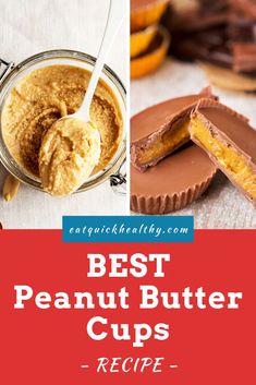 How To Make The Best Homemade Peanut Butter Cups Resses Peanut Butter Cups Healthy, Pb Fit Peanut Butter Cups, Coconut Oil Peanut Butter Cups, Healthy Reeses Peanut Butter Cups, Peanut Sauce From Peanut Butter Jar, Healthy Peanut Butter Recipes, Healthy Peanut Butter Cups, Peanut Butter Cups Recipe, Cupping At Home