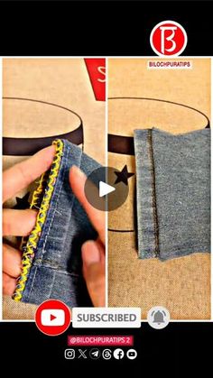 how to sew a pair of jeans with no sewing machine step by step instructions