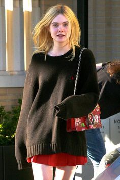 Elle Fanning Style, Elle Fanning, 가을 패션, Mode Inspiration, Fashion Killa, Look Cool, Look Fashion, Beverly Hills, Aesthetic Clothes