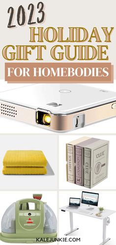 the holiday gift guide for homebodies