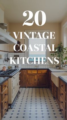 20 Vintage Coastal Kitchen Designs That Are Totally Instagram-Worthy