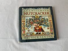 a book with an image of nutcracker on it