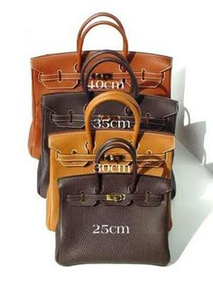 Hermes Birkin sizes Birkin Sizes, Sac Hermes Kelly, Hermes Purse, Bag Obsession, Perfect Handbag, Jane Birkin