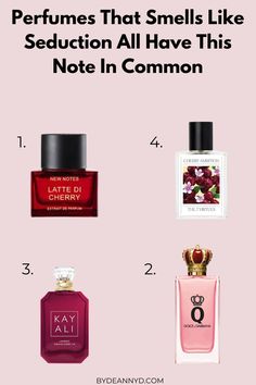 cherry perfumes Long Lasting Perfume