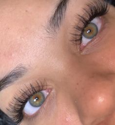 Subtle Hybrid Lashes, Long Cat Eye Classic Lash Extensions, Hybrid Lash Extensions Almond Eyes, Doe Lash Extensions, Natural Fluffy Lash Extensions, Eyelash Claims For Dr, Permed Eyelashes, Lash Extension Lengths