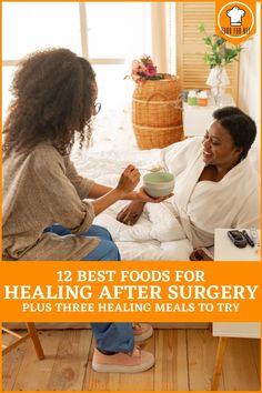 Healing Meals, Healing After Surgery, Meals To Try, Fibroid Surgery, Recovery Food, Spinal Surgery, Hip Surgery