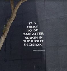 Right Decision, It's Okay, Quote Aesthetic, Pretty Words, Pretty Quotes, Thoughts Quotes