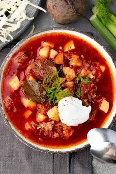 Borscht Recipe - Chefjar