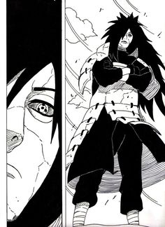 Madara Manga, Madara Uchiha Wallpapers, Uchiha Madara, Naruto Sketch, Art Noir, Naruto Uzumaki Art, Dark Tattoo, Gothic Anime, Anime Artwork Wallpaper