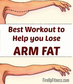 Flabby arms or bat wings are major concern for many people, especially women. You can easily ignore the arms in overall body workouts and end up having a flabby appearance. Some have this problem of flabby arms after quick weight loss.   You can get a slim and toned arms easily with a little perseveranceRead More Lose Arm Fat, Flabby Arms, Arm Fat, Toned Arms, Best Workout, Body Fitness, Arm Workout, Get In Shape, Fitness Diet