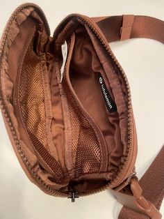 lululemon Everywhere Belt Bag - Ancient Copper EUC  | eBay Lululemon Bag With Removable Pouch For Outdoor Activities, Lululemon Bags With Zipper Closure For Outdoor, Sporty Lululemon Bags For Outdoor Activities, Functional Outdoor Lululemon Bags, Casual Nylon Lululemon Bags, Sporty Lululemon Nylon Bags, Lululemon Nylon Bags With Functional Pockets, Lululemon Everywhere Belt Bag, Everywhere Belt Bag