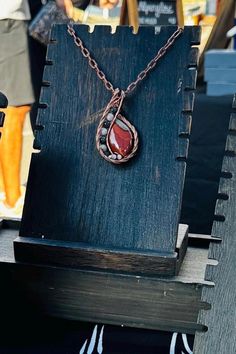 This one-of-a-kind amulet showcases the captivating beauty of nature's treasures. Crafted with care, it features a mesmerizing brecciated jasper stone, elegantly wrapped in copper wire. The copper wire not only enhances the amulet's aesthetic appeal but also amplifies the stone's healing properties. But that's not all! This amulet is further adorned with exquisite accents of Yooperlite and Hackmanite stones, which possess the unique ability to react under UV light. When exposed to ultraviolet ra Divine Masculine, Brecciated Jasper, Uv Reactive, Jasper Stone, Healing Stone, Uv Light, Healing Properties, Healing Stones, Copper Wire