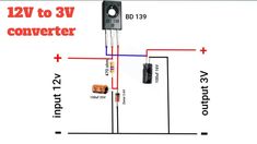 an electronic device with two wires connected to it and one wire connected to the other