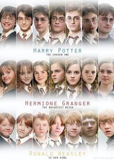 the poster for harry potter is displayed on an iphone screen, and it looks like they are