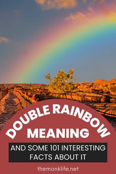 Have you ever come across Double rainbow? Do you know what it means? Doesn’t it sound so interesting? Today we will explain the meaning of the double rainbow and some interesting facts about it. Spiritual Signs, Some Interesting Facts, Meant To Be Quotes